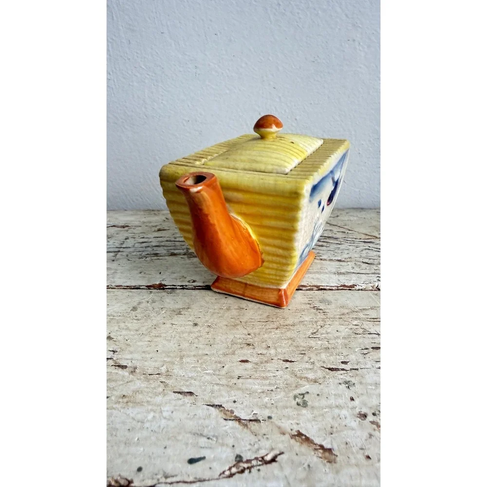 Hand Painted vintage japanese